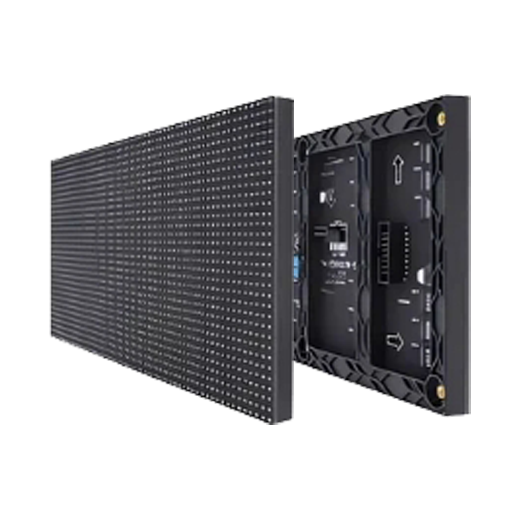 Светодиодный модуль P1.86, 320×160 (тест)